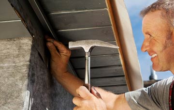 Quarter fascia installation
