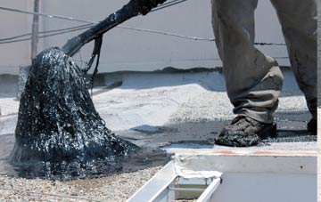Quarter flat roof waterproofing costs