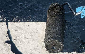 Quarter liquid sealant waterproofing