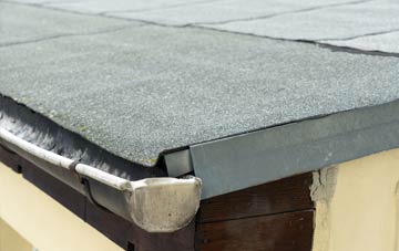 repair or replace Quarter flat roofing?