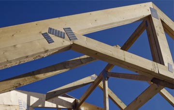 Quarter roof trusses for new builds and additions