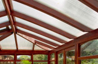 Quarter conservatory roofing insulation